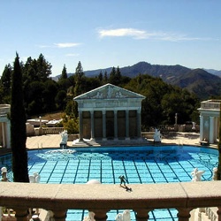 Hearst Castle 2000