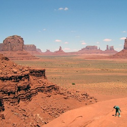 Four Corners and Monument Valley 2003