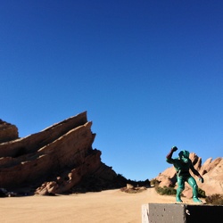 Vasquez Rocks 2012