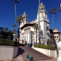 Hearst Castle 2014