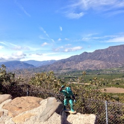 Ojai and Northridge 2014