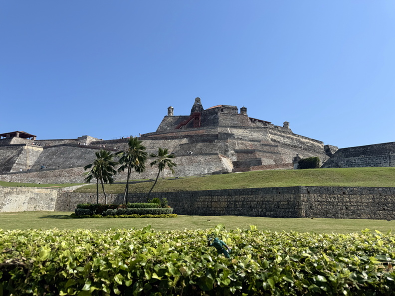 The Gorn at Castillo de San Felipe Barajas