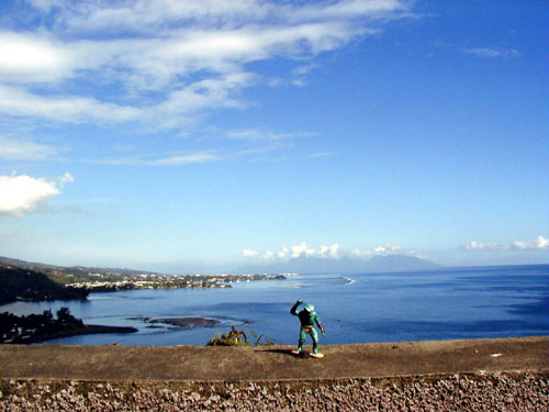 Papeetee Harbor